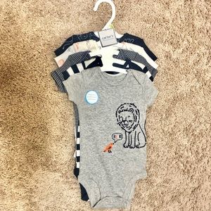 Carter’s 3 month Onesie 5 Pack *BRAND NEW*